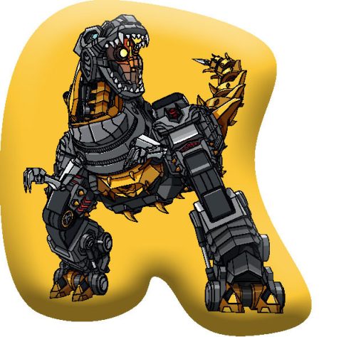 Transformers Yellow pernă decorativă 40x37 cm Catifea