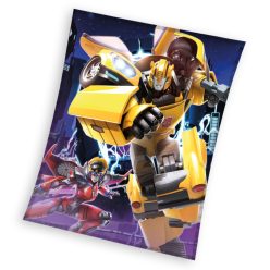 Transformers Crimsonbyte pătură coral fleece 150x200cm