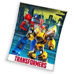 Transformers Cybercore pătură polar fleece coral 130x160cm