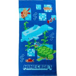Minecraft Aquatic prosop de baie, prosop de plajă 70x140cm