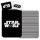 Star Wars Black set de lenjerie de pat 140x200cm, 70x90 cm