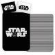 Star Wars Black set de lenjerie de pat 140x200cm, 70x90 cm