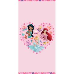   Prințesele Disney Heartfelt Friendship Prosop de baie, prosop de plajă 70x140cm