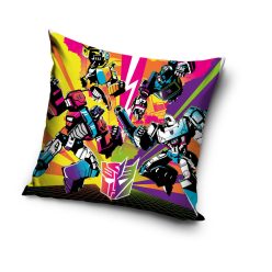 Transformers Thunder Husă pernă 40x40 cm Velur