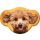 Câine Toy Poodle pernă decorativă 28x40 cm Catifea