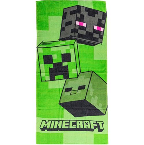 Minecraft Mobs prosop de baie, prosop de plajă 70x140cm