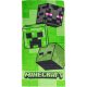 Minecraft Mobs prosop de baie, prosop de plajă 70x140cm