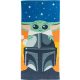Star Wars Mandalorian prosop de baie, prosop de plajă 70x140cm