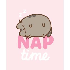 Pusheen Nap Time pătură din flanel 130x160cm