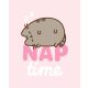 Pusheen Nap Time pătură din flanel 130x160cm