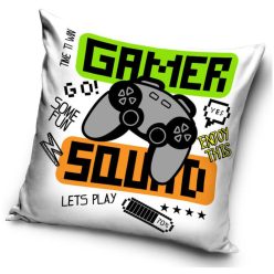 Gamer pernă decorativă, 40*40 cm