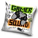 Gamer pernă decorativă, 40*40 cm