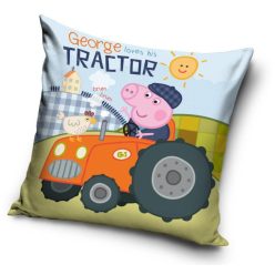   Purcelușa Peppa George's Tractor Husă de pernă Velur 40x40 cm
