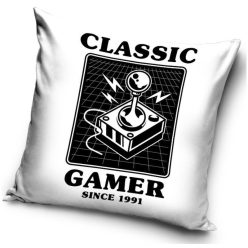Gamer pernă, pernă decorativă 40*40 cm