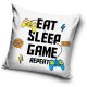 Gamer pernă decorativă 40*40 cm