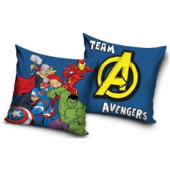 Avengers husă pentru pernă 40x40 cm catifea