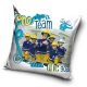 Pompierul Sam One Goal pernă decorativă 40x40 cm