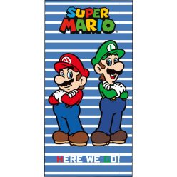   Super Mario Here We Go prosop de baie, prosop de plajă 70x140cm