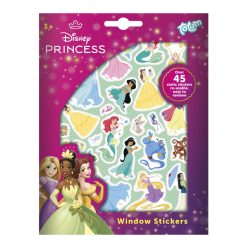   Prințesele Disney Story set de autocolante pentru fereastră