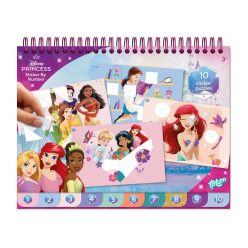   Prințesele Disney Sprinkle Party Set de autocolante puzzle și de colorat