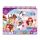 Prințesele Disney Sprinkle Party Set de autocolante puzzle și de colorat