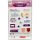 Colorat To Do set de autocolante 3 coli