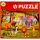 Animale Jungle puzzle de 100 de piese