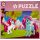 Unicorn Stroll puzzle cu 50 de piese