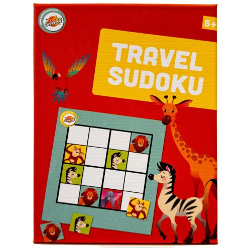 Colorat Sudoku Joc de călătorie