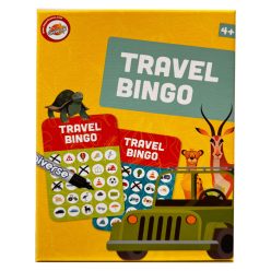 Colorat Bingo Joc de călătorie