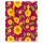 Colorat Neon Pungă cadou florală, pungi cadou 18x10x23 cm