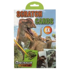 Dinozaur Expedition set de artă cu zgârieturi