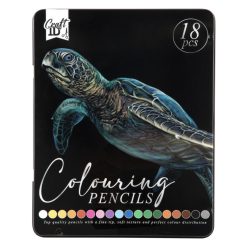 Colorat Nassau set de creioane de 18