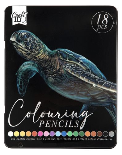 Colorat Nassau set de creioane de 18