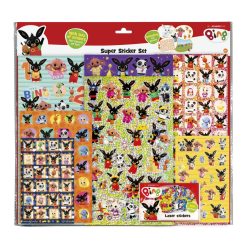 Bing Fun Set super abțibilduri cu joc