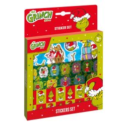 Grinchul Dr Seuss set de autocolante