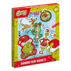 Grinchul Dr Seuss set magnetic pictură cu diamante