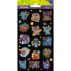   Disney Lilo și Stitch Extrovert set de autocolante cu sclipici
