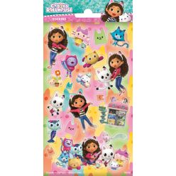 Gabby's Dollhouse Cats set de autocolante cu sclipici