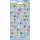 Bluey Bingo set mini autocolant