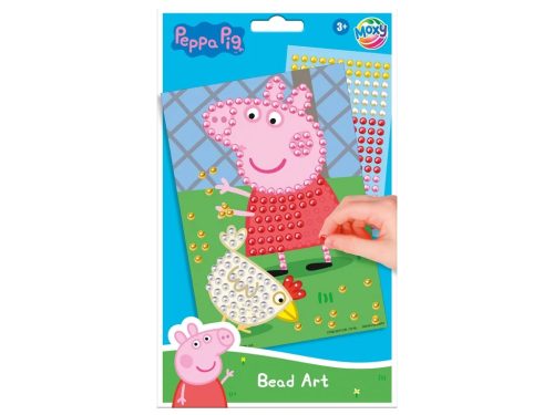 Purcelușa Peppa Farm set creativ cu mărgele