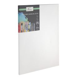 Colorat Nassau Pânză cu cadru din lemn întins 40x50 cm