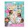 Gabby's Dollhouse Sprinkle Party set de autocolante pentru fereastră