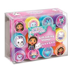 Gabby's Dollhouse Cats set ștampile de 12 bucăți
