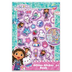 Gabby's Dollhouse Cats cărți cu autocolante sclipici