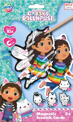 Gabby's Dollhouse Fairy set de scrijelire cu magnet