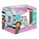 Gabby's Dollhouse Cats cană de porțelan pictabilă 235 ml în Cutie Cadou