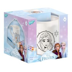   Disney Regatul de gheață Destiny cană din porțelan de pictat 235 ml Cutie Cadou