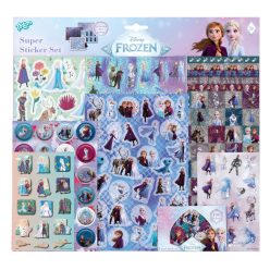   Disney Regatul de gheață Adventure Set super autocolante cu joc