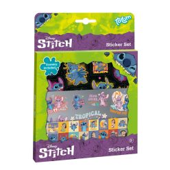 Disney Lilo și Stitch Extrovert set autocolant
